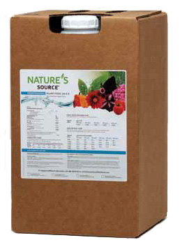 C-Natures Source Nursery/Landscape 10-4-5 4.7 gallon tote - Fertilizer